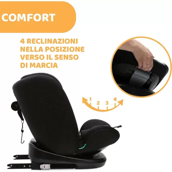 Chicco Seggiolino Auto Mokita (76-150 Cm) | Seggiolini Auto Bimbi Piccoli (Dai 15 Mesi)
