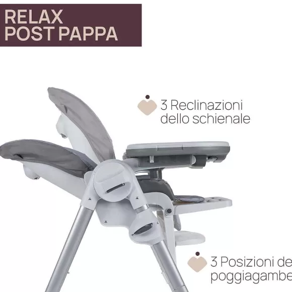 Chicco Seggiolone Polly Easy | Seggioloni