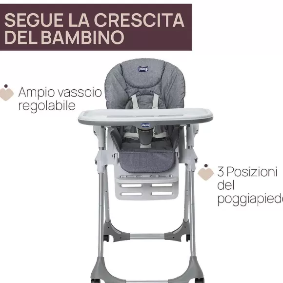Chicco Seggiolone Polly Easy | Seggioloni