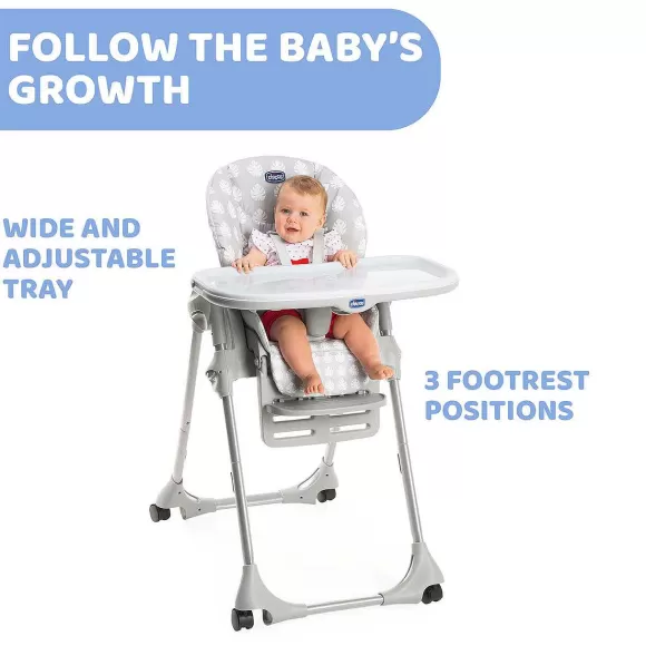 Chicco Seggiolone Polly Easy | Seggioloni
