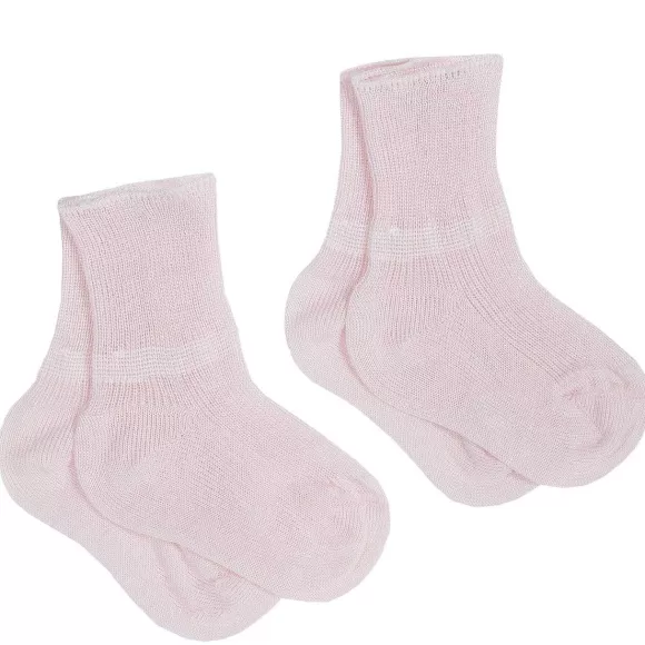 Chicco Set 2 Calzini Di Cotone | Calze E Collant
