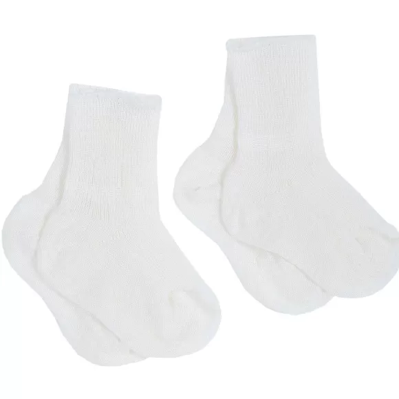Chicco Set 2 Calzini Di Cotone | Calze E Collant