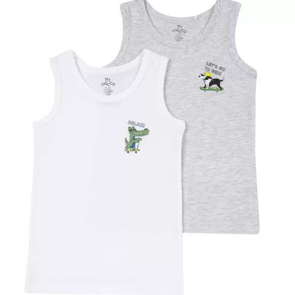 Chicco Set Canottiere Intime | Intimo