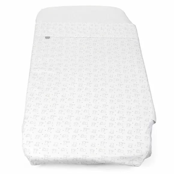Chicco Set Culla Next2Me Forever - 2 Pz | Lenzuola E Copertine