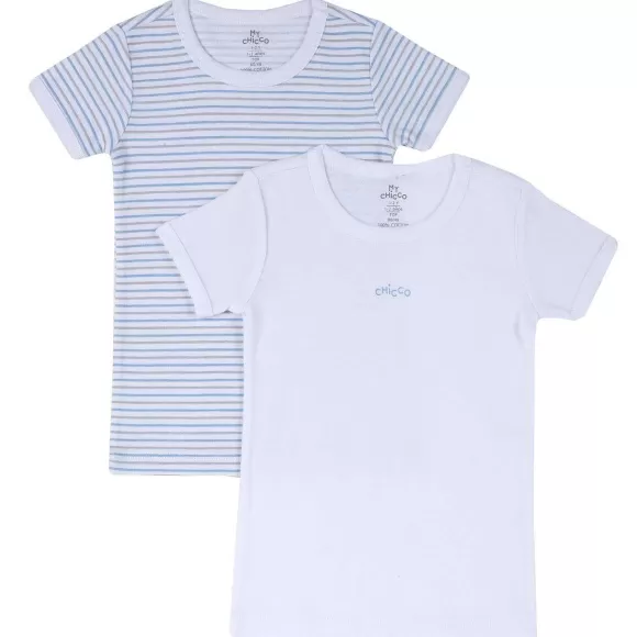 Chicco Set Magliette Intime Di Costina Con Manica Corta | Body