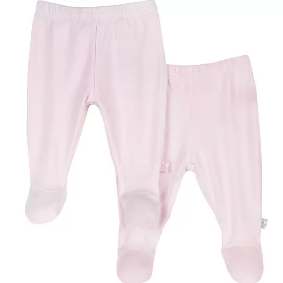 Chicco Set Pantaloni Con Piedini | Tutine