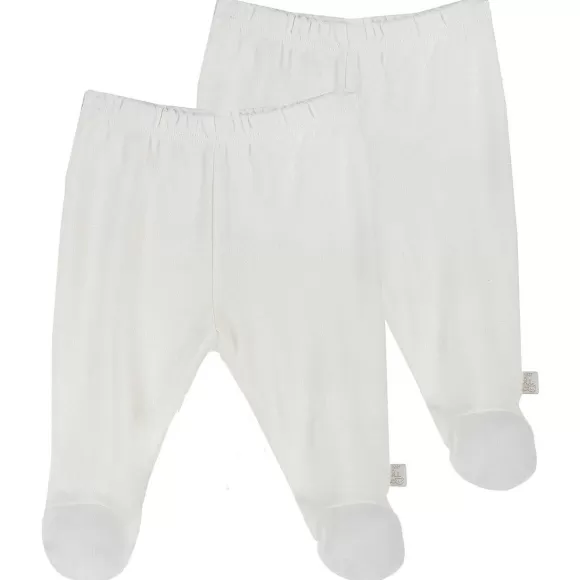 Chicco Set Pantaloni Con Piedini | Tutine