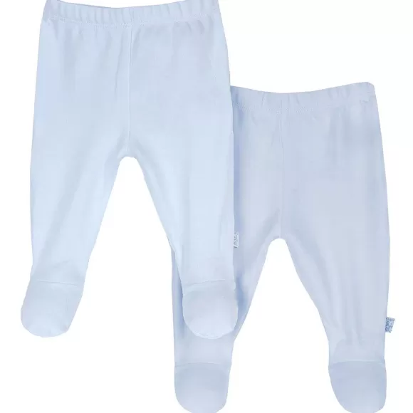 Chicco Set Pantaloni Con Piedini | Tutine