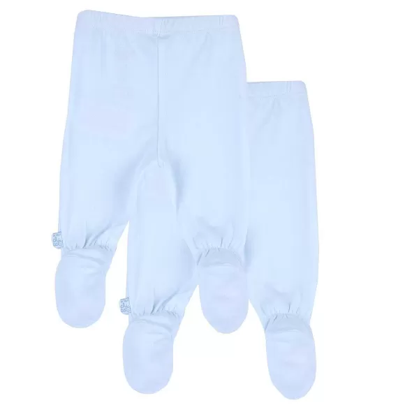 Chicco Set Pantaloni Con Piedini | Tutine
