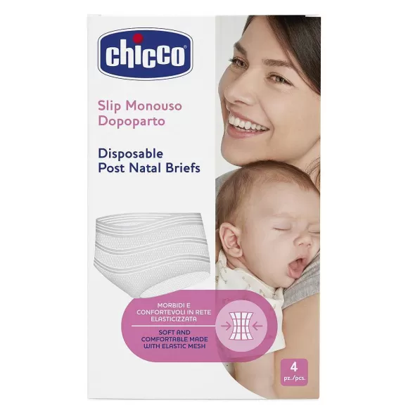 Chicco Slip Monouso Dopoparto In Rete | Assorbenti E Slip
