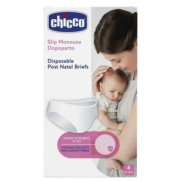 Chicco Slip Monouso Dopoparto In Tessuto Non Tessuto | Assorbenti E Slip