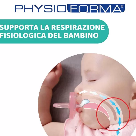 Chicco Succhietto Physioforma® Comfort 6-16M (2 Pcs) | Succhietti Physioforma