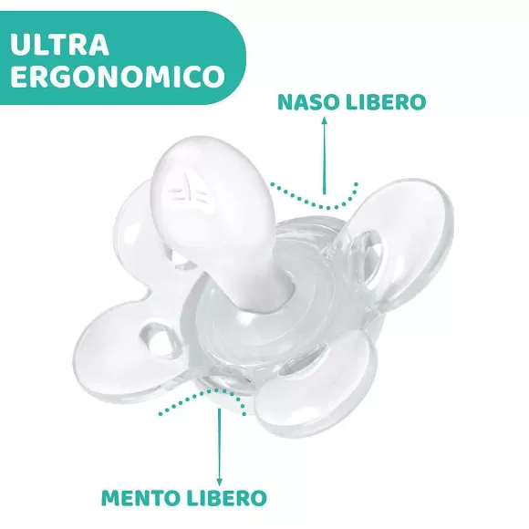 Chicco Succhietto Physioforma® Comfort 6-16M (2 Pcs) | Succhietti Physioforma