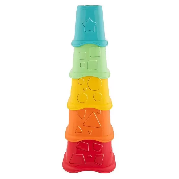 Chicco Tazze Impilabili 2In1 Eco+ | Incastri E Impilabili