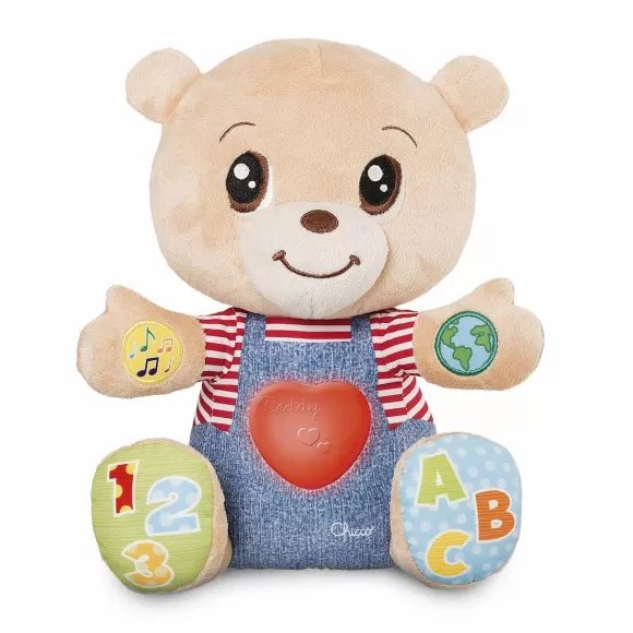 Chicco Teddy Orso Delle Emozioni | Pupazzi Educativi Parlanti