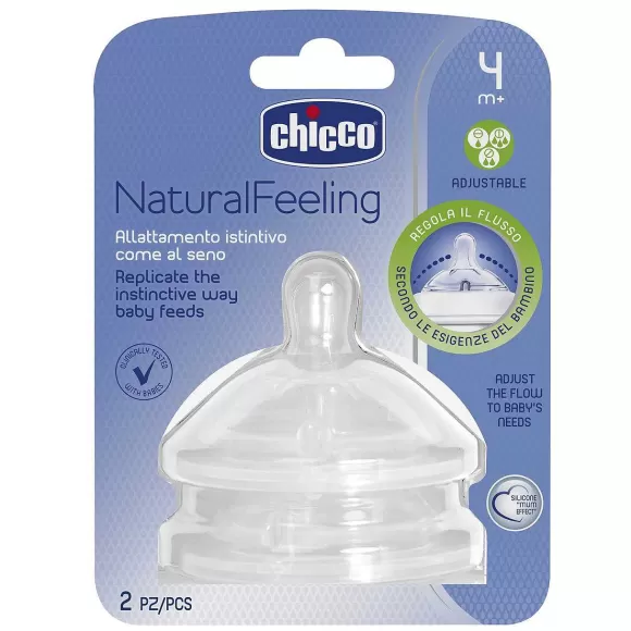 Chicco Tettarella Naturalfeeling | Tettarelle