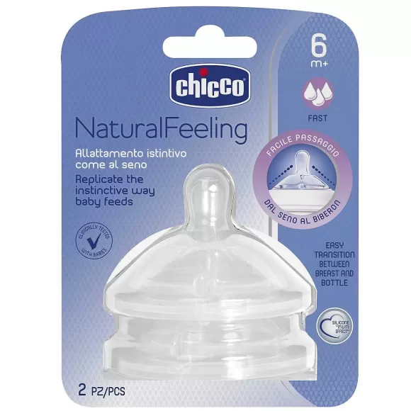 Chicco Tettarella Naturalfeeling | Tettarelle