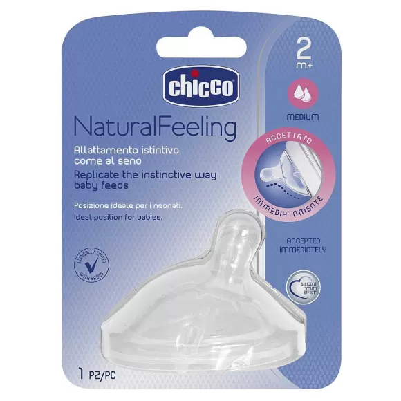 Chicco Tettarella Naturalfeeling | Tettarelle