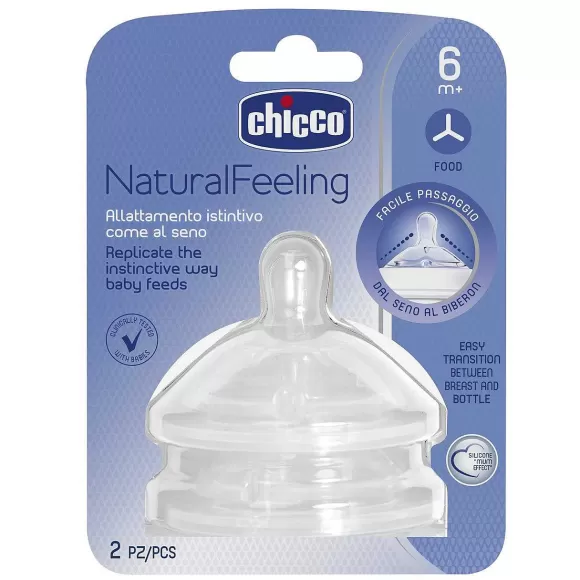 Chicco Tettarella Naturalfeeling | Tettarelle