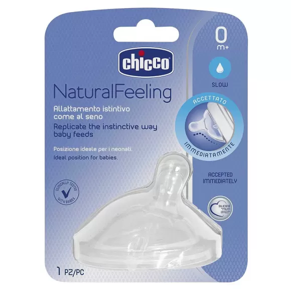 Chicco Tettarella Naturalfeeling | Tettarelle