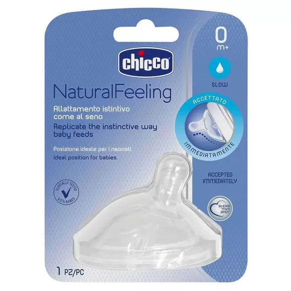 Chicco Tettarella Naturalfeeling | Tettarelle