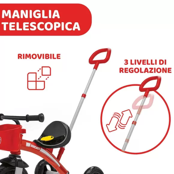 Chicco Triciclo U-Go | Tricicli