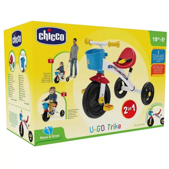 Chicco Triciclo U-Go | Tricicli