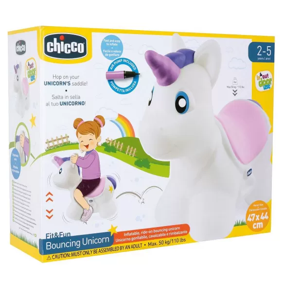 Chicco Unicorno Gonfiabile | Cavalcabili