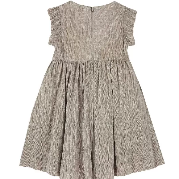 Chicco Vestito Con Manica Ad Aletta | Vestiti