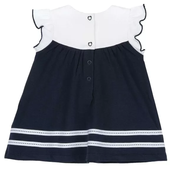 Chicco Vestito Con Manica Volants | Vestiti