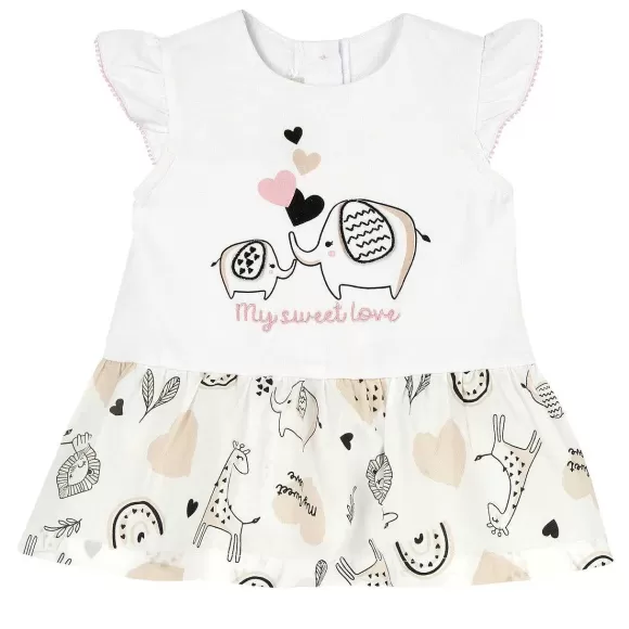 Chicco Vestito Con Stampa Fantasia | Vestiti