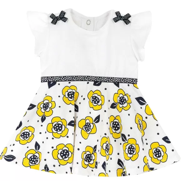 Chicco Vestito Con Stampa Fiori | Vestiti