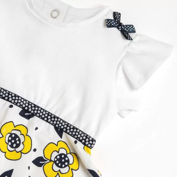 Chicco Vestito Con Stampa Fiori | Vestiti