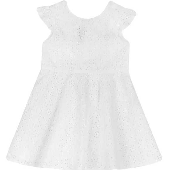 Chicco Vestito Elegante Con Ricami Sangallo | Vestiti