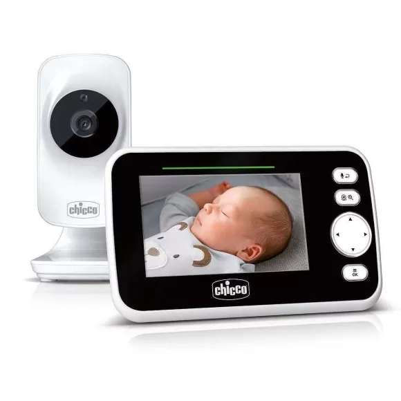 Chicco Video Baby Monitor Deluxe | Baby Monitor
