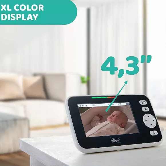 Chicco Video Baby Monitor Deluxe | Baby Monitor