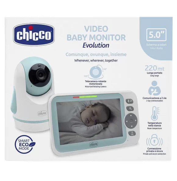 Chicco Video Baby Monitor Evolution | Baby Monitor